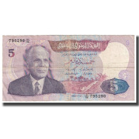 Billet, Tunisie, 1 Dinar, 1983, 1983-11-03, KM:74, TB - Tunesien