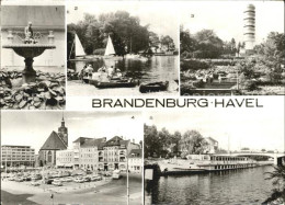 72474599 Brandenburg Havel Fritze Bollmann An Der Malge Friedenswarte Auf Dem Ma - Brandenburg