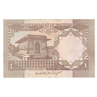 Billet, Pakistan, 1 Rupee, Undated (1983- ), KM:27m, SUP - Pakistán