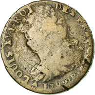 Monnaie, France, 2 Sols François, 1792, Orléans, TB, Bronze, KM:603.14 - Autres & Non Classés
