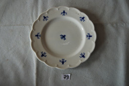 C79 Ancienne Assiette - Boch - Boch (BEL)