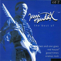 Jimi Hendrix - The Best Of. CD 2 - Rock