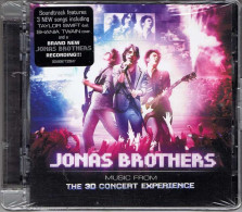 Jonas Brothers - Music From The 3D Concert Experience. CD - Rock