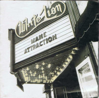 White Lion - Mane Attracton. CD - Rock