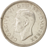 Monnaie, Grande-Bretagne, George VI, 6 Pence, 1943, SUP, Argent, KM:852 - H. 6 Pence