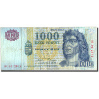 Billet, Hongrie, 1000 Forint, 2004, 2004, KM:189c, TTB - Ungheria