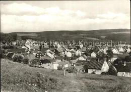 72474107 Schnett Panorama Luftkurort Und Wintersportplatz Masserberg Thueringer  - Masserberg