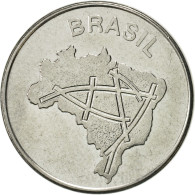 Monnaie, Brésil, 10 Cruzeiros, 1984, SUP, Stainless Steel, KM:592.1 - Brazil