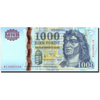 Billet, Hongrie, 1000 Forint, 2006, 2006, KM:195b, SPL - Ungheria