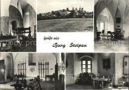 72474042 Stolpen Burg Innenansichten Stolpen - Stolpen