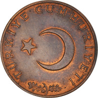 Monnaie, Turquie, 10 Kurus, 1971, TTB+, Bronze, KM:891.2 - Turkey