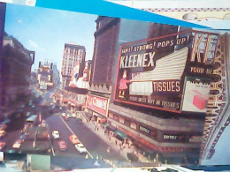 NEW YORK TIME SQUARE KLEENEX  CAMEL  AUTO CAR  N1965  JU5077 - Time Square