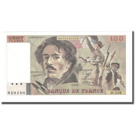 France, 100 Francs, Delacroix, 1989, NEUF, Fayette:69.13c), KM:154d - 100 F 1978-1995 ''Delacroix''