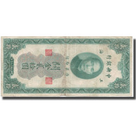 Billet, Chine, 20 Customs Gold Units, 1930, 1930, KM:328, B+ - Cina