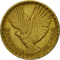 Monnaie, Chile, 10 Centesimos, 1970, TTB, Aluminum-Bronze, KM:191 - Chile