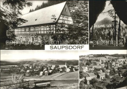 72473995 Saupsdorf Raeumichtmuehle Kleinsteinhoehle Ortsansicht Kirnitzschtal - Kirnitzschtal