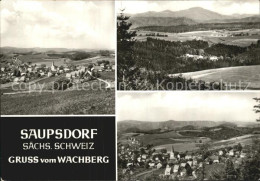 72473994 Saupsdorf Panorama Wachberg Kirnitzschtal - Kirnitzschtal