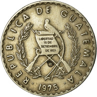 Monnaie, Guatemala, 10 Centavos, 1975, TTB, Copper-nickel, KM:274 - Guatemala