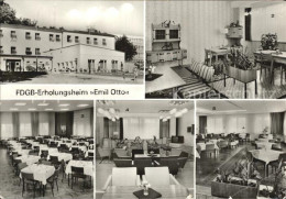 72473958 Plau Mecklenburg FDGB Erholungsheim Emil Otto Klubraum Speisesaal Cafe  - Plau