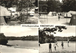 72473949 Finowfurt Campingplatz Strand Schorfheide - Finowfurt