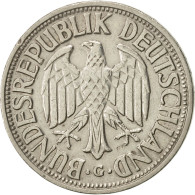 Monnaie, République Fédérale Allemande, Mark, 1950, Karlsruhe, SUP - 1 Marco