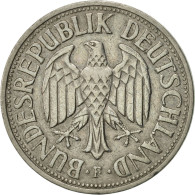 Monnaie, République Fédérale Allemande, Mark, 1955, Stuttgart, SUP - 1 Marco