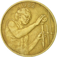 Monnaie, West African States, 25 Francs, 1982, Paris, TTB, Aluminum-Bronze, KM:9 - Costa De Marfil