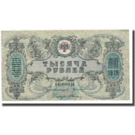 Billet, Russie, 1000 Rubles, 1919, KM:S418c, SPL - Russland