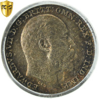 Monnaie, Grande-Bretagne, Edward VII, Penny, 1902, PCGS, PL66, FDC, Argent - D. 1 Penny