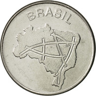 Monnaie, Brésil, 10 Cruzeiros, 1984, SUP, Stainless Steel, KM:592.1 - Brazilië