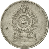 Monnaie, Sri Lanka, 50 Cents, 1975, TTB, Copper-nickel, KM:135.1 - Sri Lanka (Ceylon)