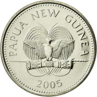 Monnaie, Papua New Guinea, 20 Toea, 2005, SPL, Nickel Plated Steel, KM:5a - Papouasie-Nouvelle-Guinée