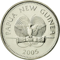 Monnaie, Papua New Guinea, 20 Toea, 2005, SPL, Nickel Plated Steel, KM:5a - Papoea-Nieuw-Guinea