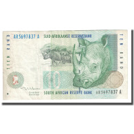 Billet, Afrique Du Sud, 10 Rand, 2005, KM:128a, TTB - Suráfrica