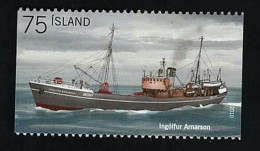 2010 Fishing Trawler Michel IS 1270 Stamp Number IS 1193b Yvert Et Tellier IS 1195 Stanley Gibbons IS 1275 Xx MNH - Ungebraucht