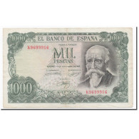 Billet, Espagne, 1000 Pesetas, 1971, 1971-09-17, KM:154, TB+ - 1000 Peseten