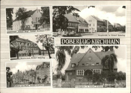72473569 Kirchhain Doberlug-Kirchhain HOG Gruener Berg Rautenstock Rathaus Markt - Doberlug-Kirchhain
