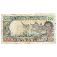 Billet, Tahiti, 500 Francs, 1985, KM:25d, TB - Papeete (Polynésie Française 1914-1985)