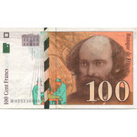 France, 100 Francs, Cézanne, 1998, TB+, Fayette:74.2, KM:158a - 100 F 1997-1998 ''Cézanne''