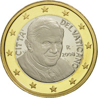 Cité Du Vatican, Euro, 2008, SPL, Bi-Metallic, KM:388 - Vaticano (Ciudad Del)