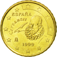 Espagne, 10 Euro Cent, 1999, SUP+, Laiton, KM:1043 - España