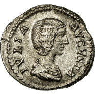Julia Domna, Denier, 196-211, Rome, Argent, TTB+, RIC:559 - The Severans (193 AD Tot 235 AD)