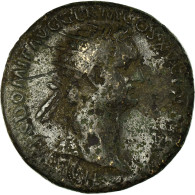 Monnaie, Domitien, Dupondius, 90-91, Rome, TB, Bronze, RIC:705 - Die Flavische Dynastie (69 / 96)