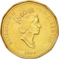 Monnaie, Canada, Elizabeth II, Dollar, 1994, Royal Canadian Mint, Ottawa, SUP - Canada