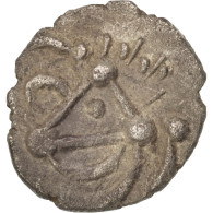 Monnaie, Cadurci, Obole, TTB, Argent - Keltische Münzen