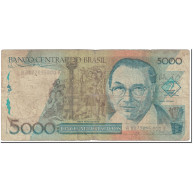 Billet, Brésil, 5000 Cruzados, 1998, Undated (1998), KM:214a, B - Brazilië