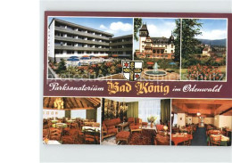 72473319 Bad Koenig Odenwald Parksanatorium  Bad Koenig - Bad König