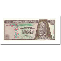 Billet, Guatemala, 1/2 Quetzal, 1994, 1994-09-27, KM:86b, NEUF - Guatemala