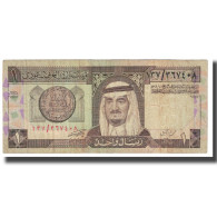 Billet, Saudi Arabia, 1 Riyal, KM:21d, TB - Saudi Arabia
