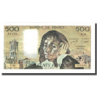 France, 500 Francs, Pascal, 1976, 1976-04-01, NEUF, Fayette:71.14, KM:156d - 500 F 1968-1993 ''Pascal''